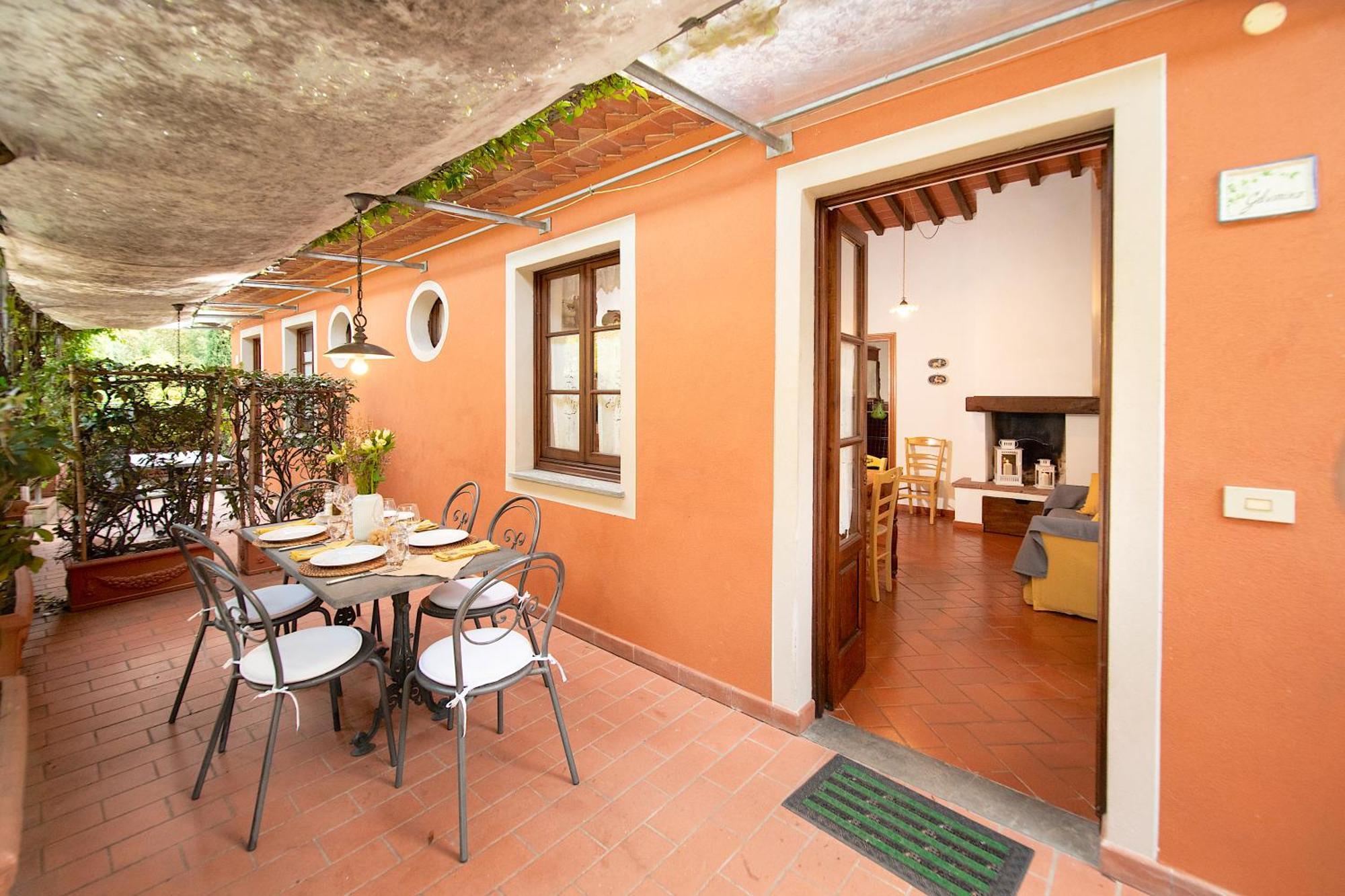 Casetta Di Butia, Gelsomino Apartment Borgo a Mozzano Exterior photo